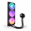 NZXT Chłodzenie wodne KRAKEN PLUS 360 RGB LCD czarne